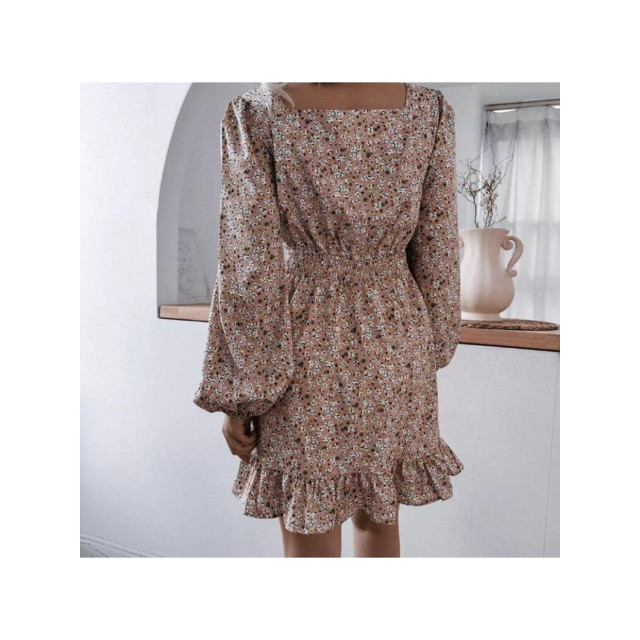 The Dezzy Factory Bohemy jurk | beige 240172 large