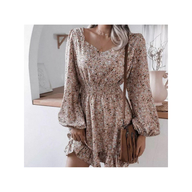 The Dezzy Factory Bohemy jurk | beige 240172 large