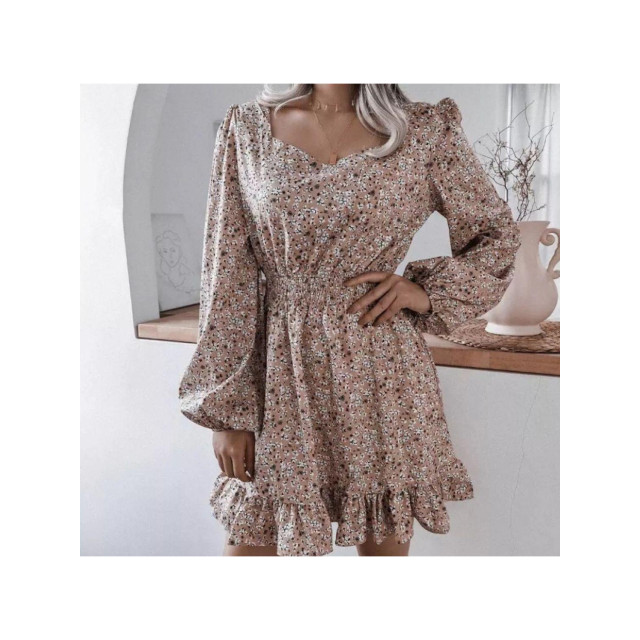 The Dezzy Factory Bohemy jurk | beige 240172 large