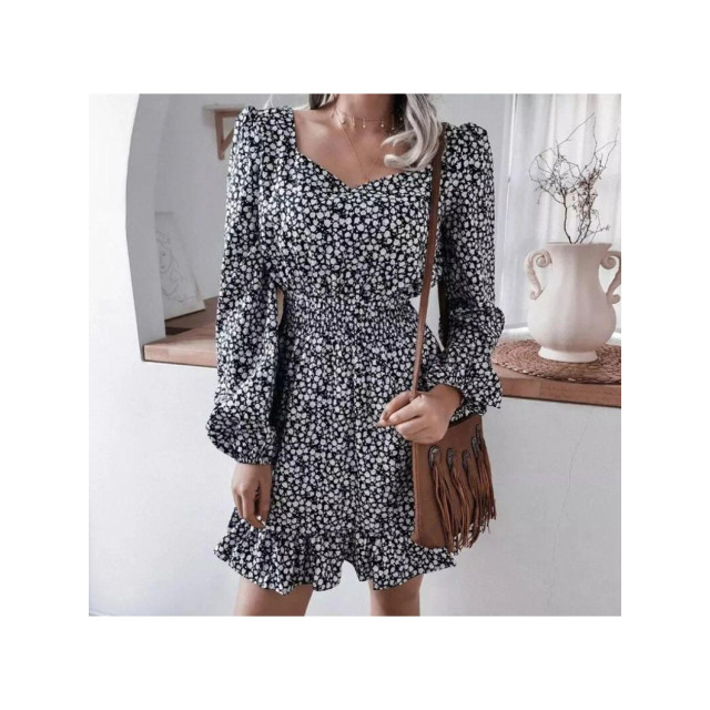 The Dezzy Factory Bohemy jurk | zwart 240173 large