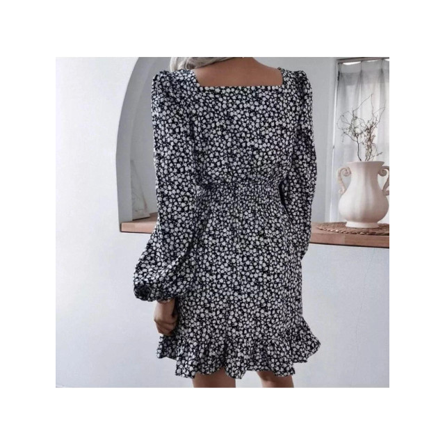 The Dezzy Factory Bohemy jurk | zwart 240173 large