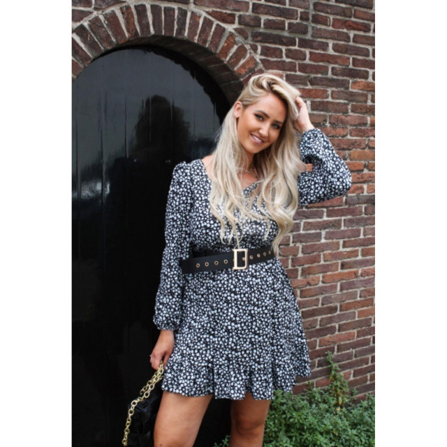 The Dezzy Factory Bohemy jurk | zwart 240173 large
