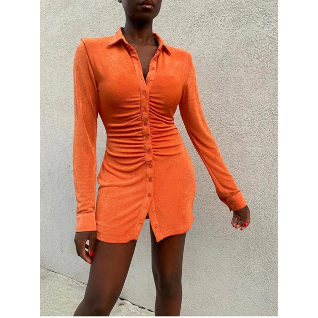 The Dezzy Factory Boo jurk | oranje 2400158 large