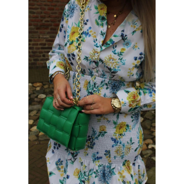 The Dezzy Factory Flowery jurk 240174 large