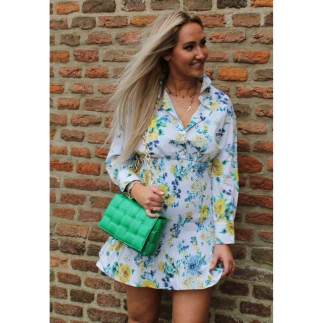 The Dezzy Factory Flowery jurk 240174 large