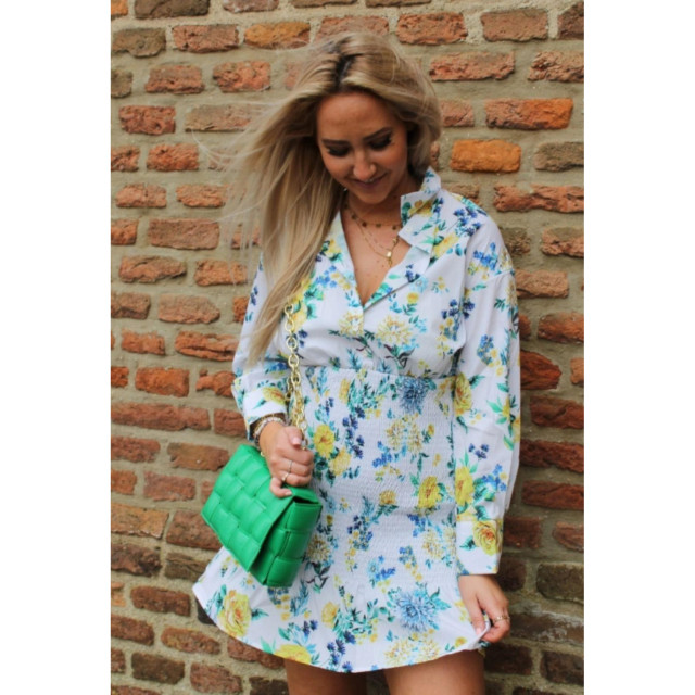 The Dezzy Factory Flowery jurk 240174 large
