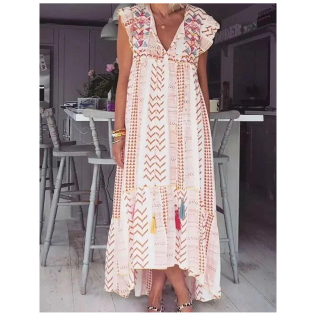 The Dezzy Factory Bohemian jurk 240175 large