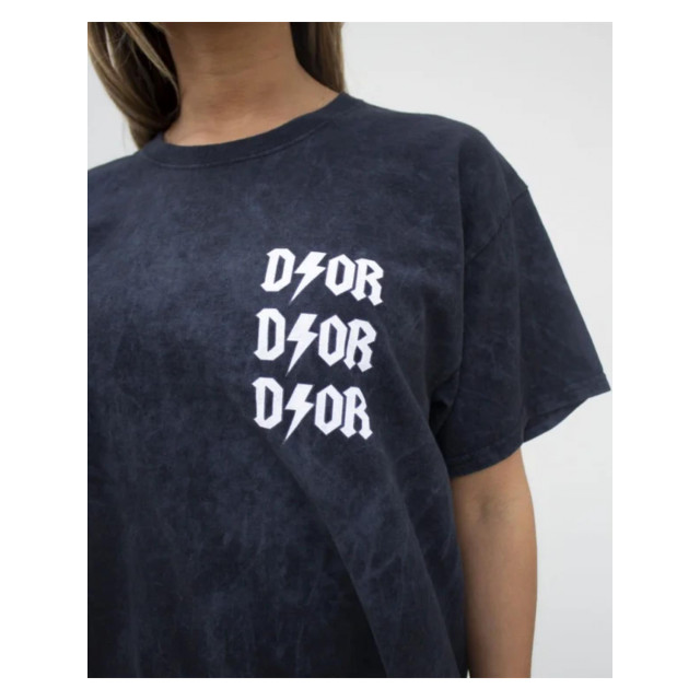 The Dezzy Factory D!R shirt  | blauw 2400190 large