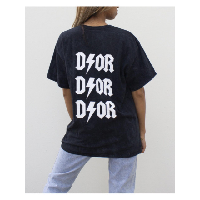 The Dezzy Factory D!R shirt  | blauw 2400190 large