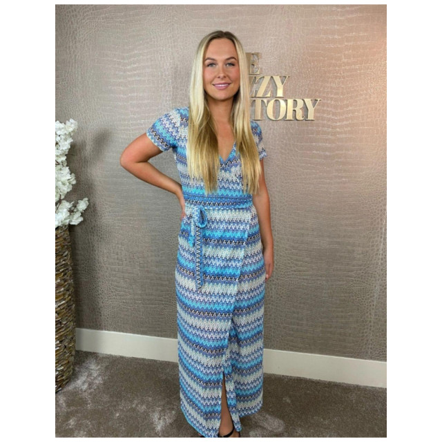 The Dezzy Factory Melanie wikkel-jurk 240177 large