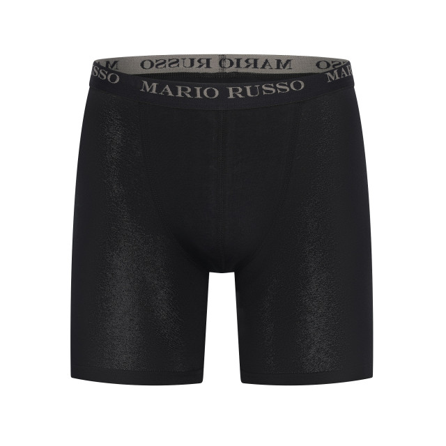 Mario Russo 6-pack long fit boxers MR-6P-BLK-XL large