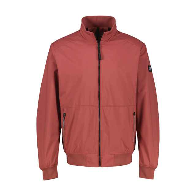 Lerros Heren jas 2537017 331 earth red Jas 2537017 331EarthRed large