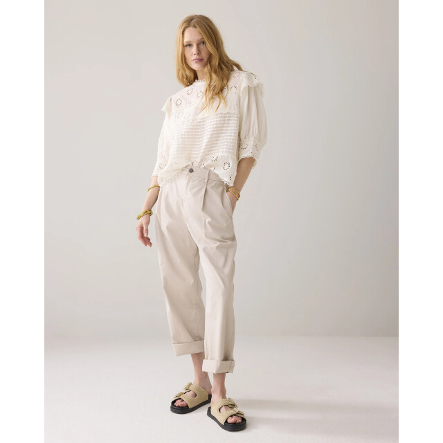 Summum 4s2743-12194 702 cocoon chino pant lt wt aurora twill pebblebeige 4s2743-12194 702 large