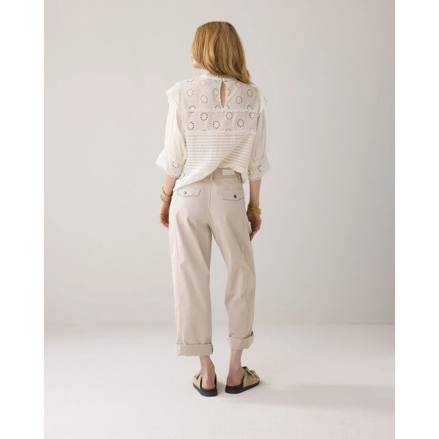 Summum 4s2743-12194 702 cocoon chino pant lt wt aurora twill pebblebeige 4s2743-12194 702 large