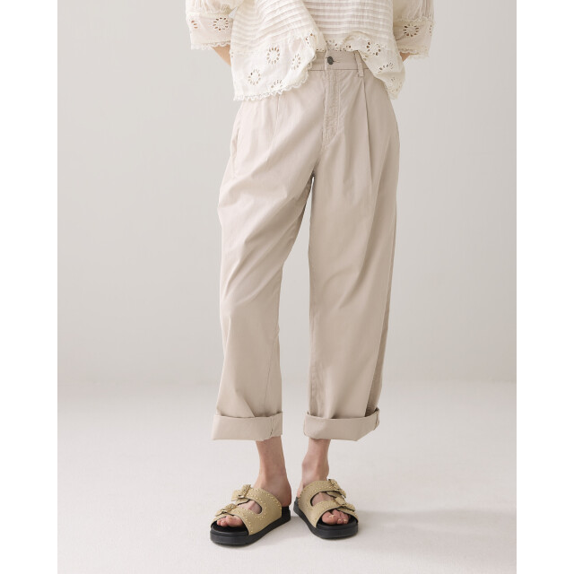 Summum 4s2743-12194 702 cocoon chino pant lt wt aurora twill pebblebeige 4s2743-12194 702 large