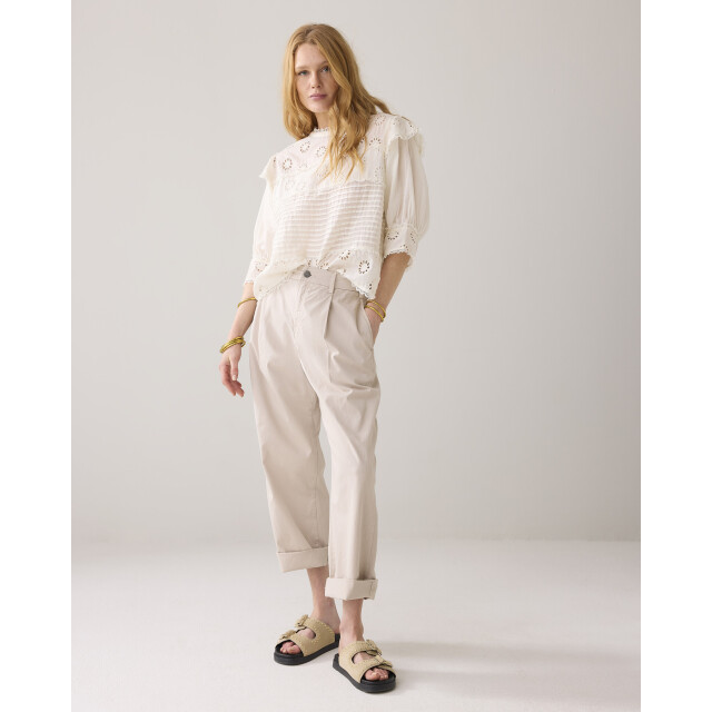 Summum 4s2743-12194 702 cocoon chino pant lt wt aurora twill pebblebeige 4s2743-12194 702 large