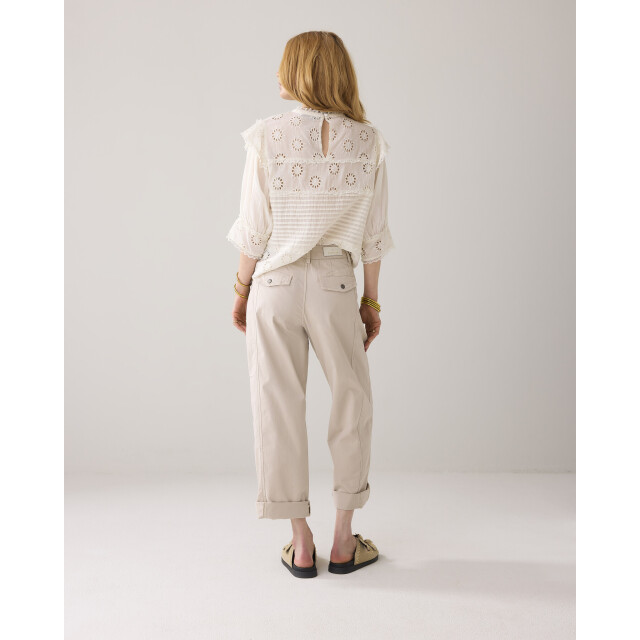 Summum 4s2743-12194 702 cocoon chino pant lt wt aurora twill pebblebeige 4s2743-12194 702 large