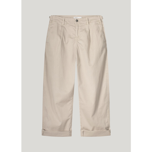 Summum 4s2743-12194 702 cocoon chino pant lt wt aurora twill pebblebeige 4s2743-12194 702 large