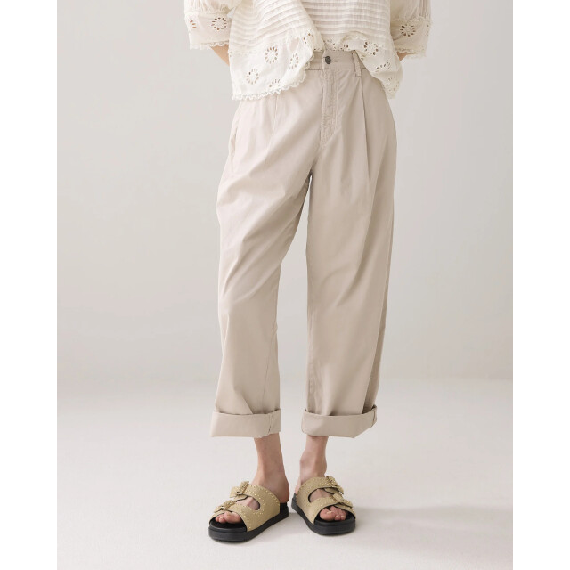 Summum 4s2743-12194 702 cocoon chino pant lt wt aurora twill pebblebeige 4s2743-12194 702 large