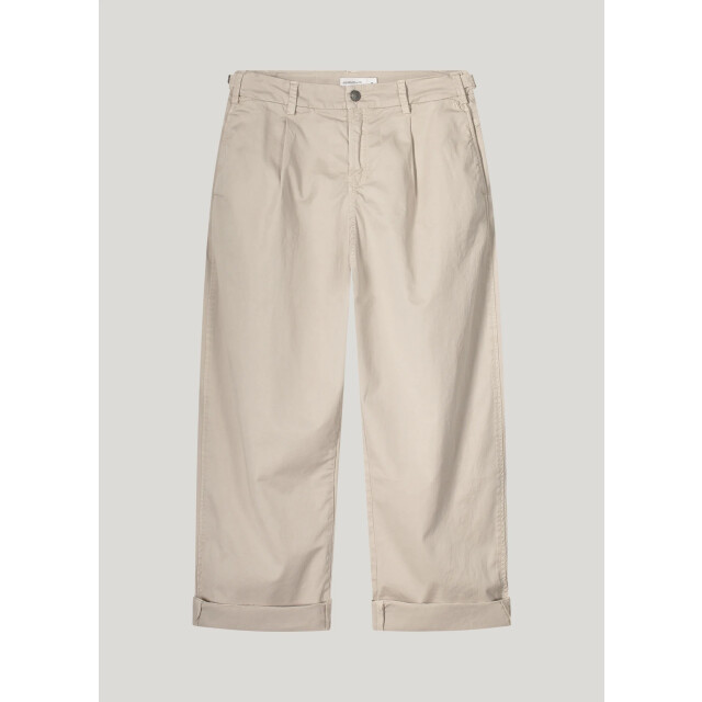 Summum 4s2743-12194 702 cocoon chino pant lt wt aurora twill pebblebeige 4s2743-12194 702 large