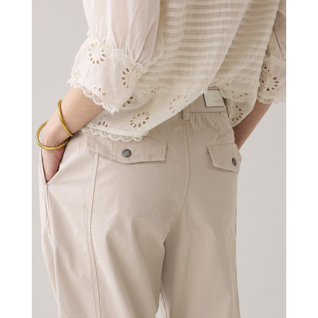 Summum 4s2743-12194 702 cocoon chino pant lt wt aurora twill pebblebeige 4s2743-12194 702 large