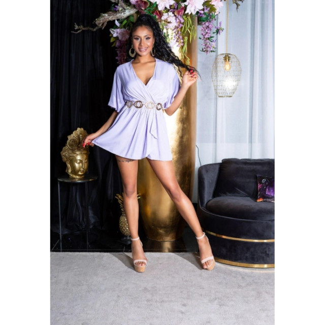 The Dezzy Factory Jumpsuit | paars 240216 large