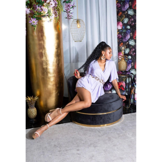 The Dezzy Factory Jumpsuit | paars 240216 large