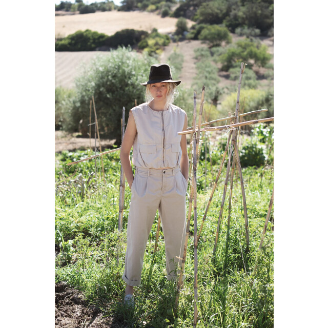 Summum 4s2743-12194 702 cocoon chino pant lt wt aurora twill pebblebeige 4s2743-12194 702 large