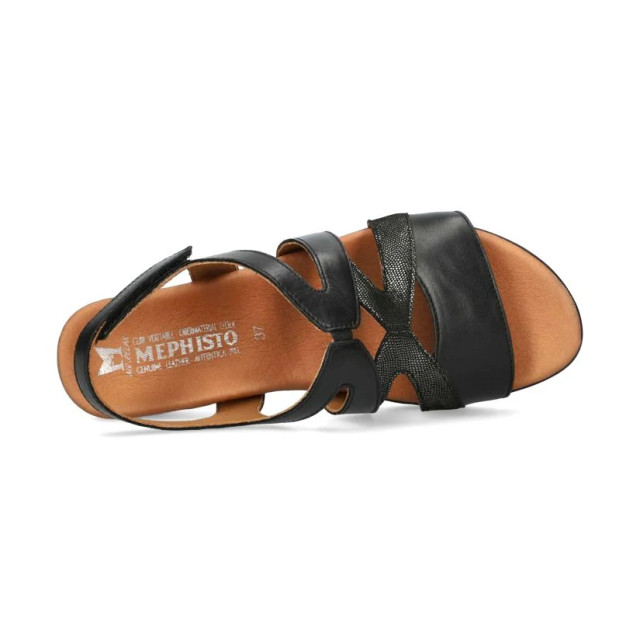 Mephisto Ynes Sandalen Zwart Ynes large