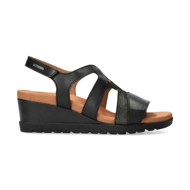 Mephisto Ynes Sandalen Zwart Ynes large
