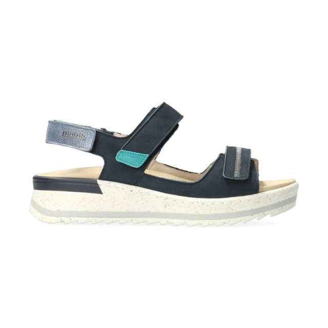 Mephisto Elora Sandalen Blauw Elora large