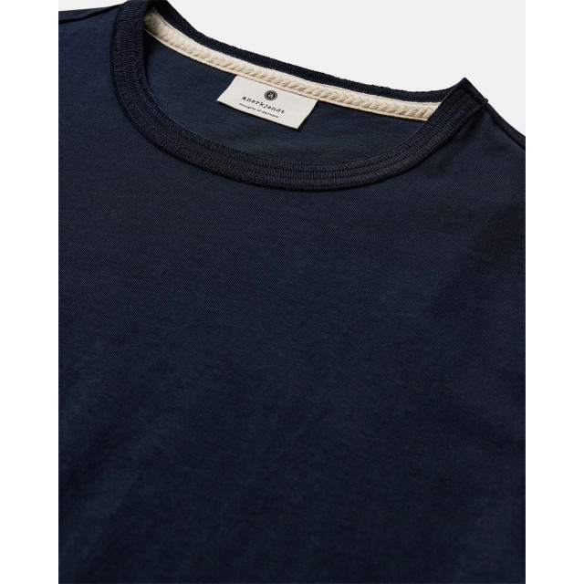 Anerkjendt 901654 akkikki s/s tee 3059 sky captian 901654 large