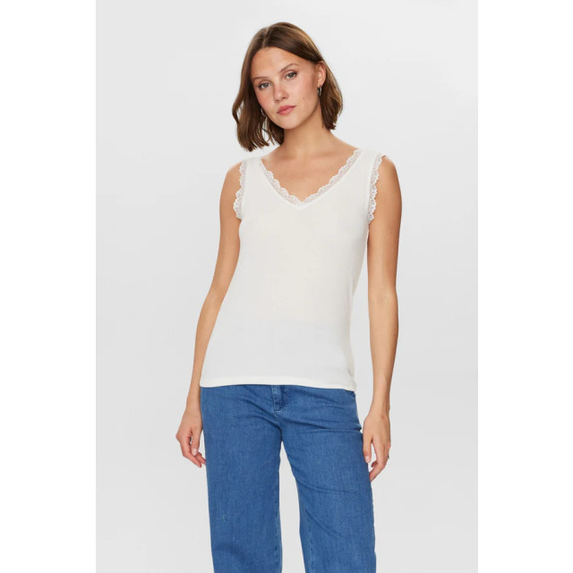 Nümph Numph nubowie lace top 9001 cloud dancer 703513 large