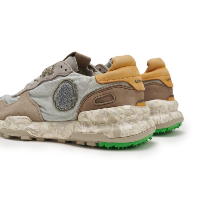Satorisan Veterschoenen Chacrona Linen 110107A large