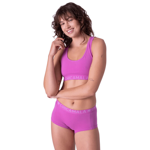Muchachomalo Dames 1-pack racerback effen SOLID1220-72A large