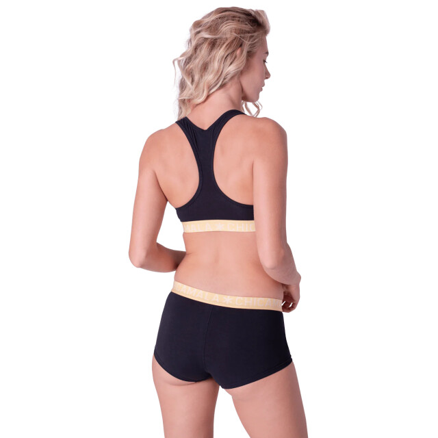 Muchachomalo Dames 1-pack racerback effen SOLID1220-74B large