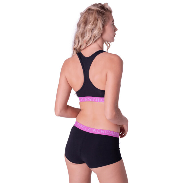Muchachomalo Dames 1-pack racerback effen SOLID1220-74A large
