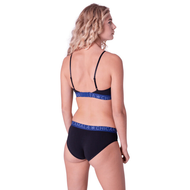 Muchachomalo Dames 1-pack triangle top SOLID1217-73B large