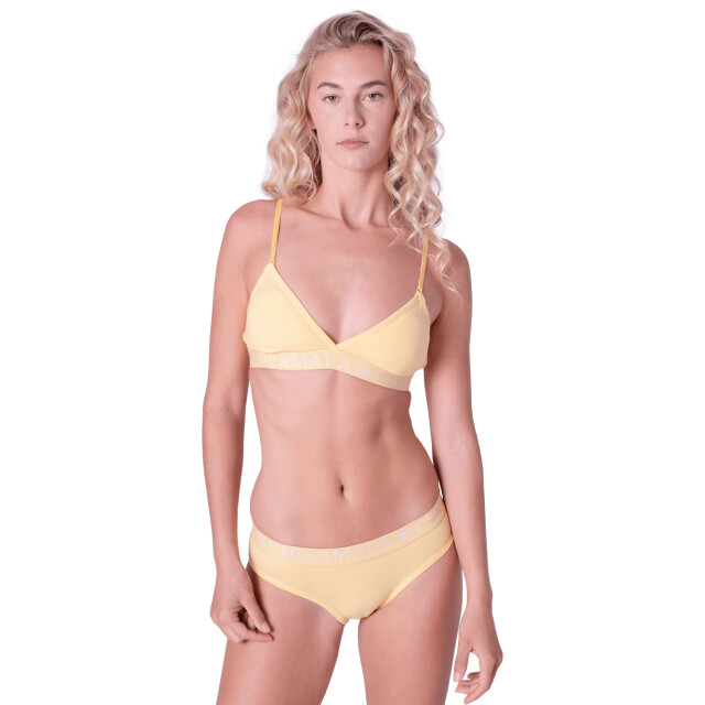 Muchachomalo Dames 1-pack triangle top SOLID1217-72B large