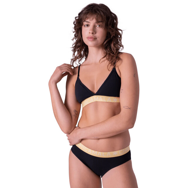 Muchachomalo Dames 1-pack triangle top SOLID1217-74B large