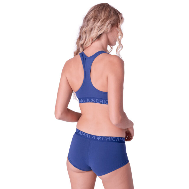 Muchachomalo Dames 1-pack racerback effen SOLID1220-71B large