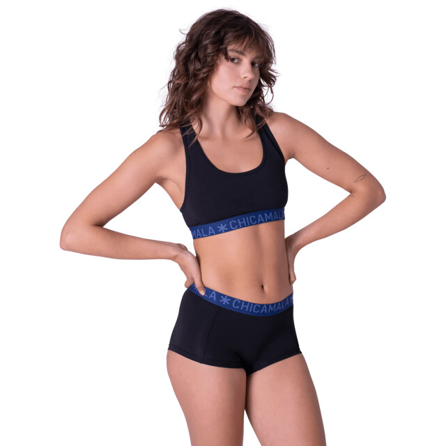 Muchachomalo Dames 1-pack racerback effen SOLID1220-73B large