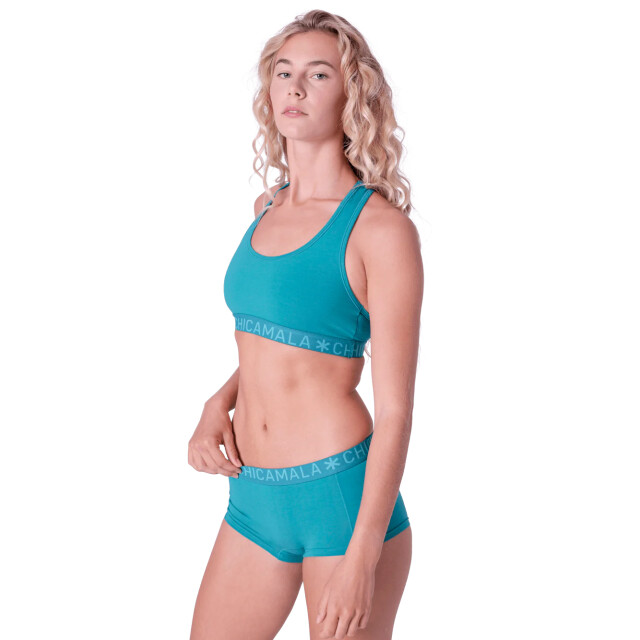 Muchachomalo Dames 1-pack racerback effen SOLID1220-71A large
