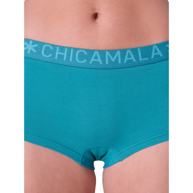 Muchachomalo Dames 2-pack boxershorts SOLID1215-71 large