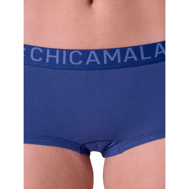 Muchachomalo Dames 2-pack boxershorts SOLID1215-71 large