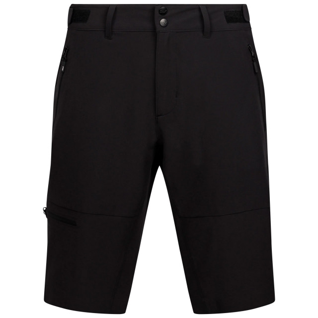Trespass Heren ralf dlx cargo korte broek UTTP6935_black large