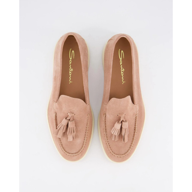 Santoni Dames feudal loafer powder WUYA58744TISN-PYLP24 large