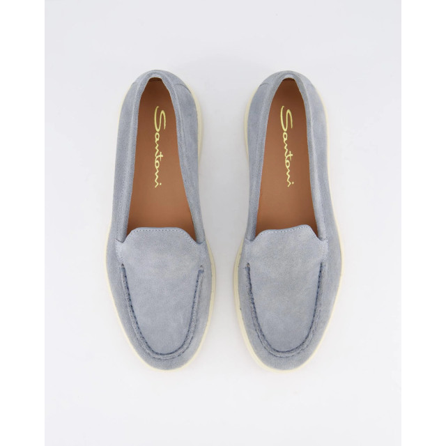 Santoni Dames yalta mocasin beige WUYA58856TISN-PYLE23 large