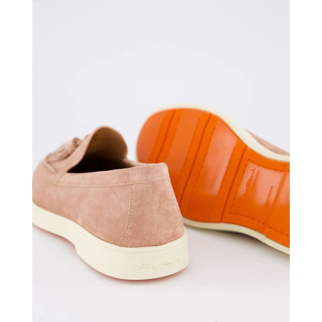 Santoni Dames feudal loafer powder WUYA58744TISN-PYLP24 large