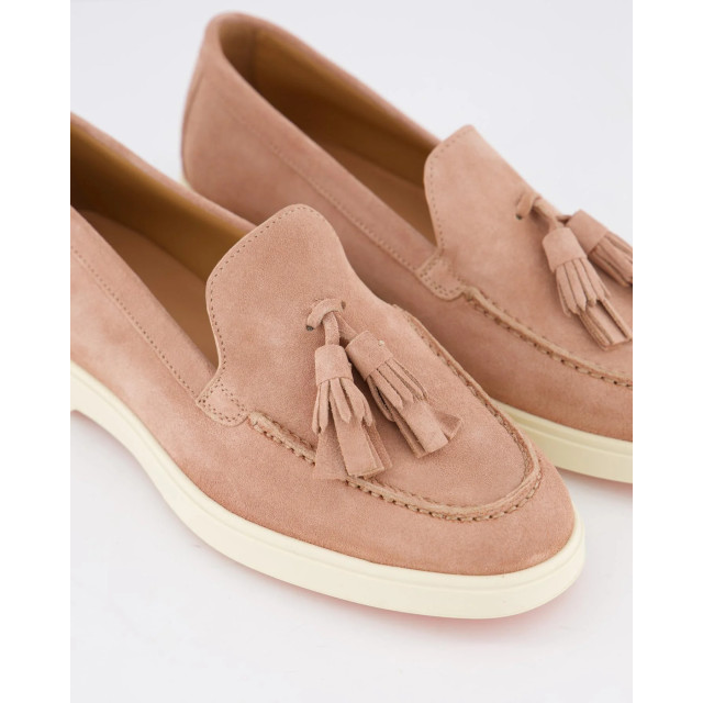 Santoni Dames feudal loafer powder WUYA58744TISN-PYLP24 large